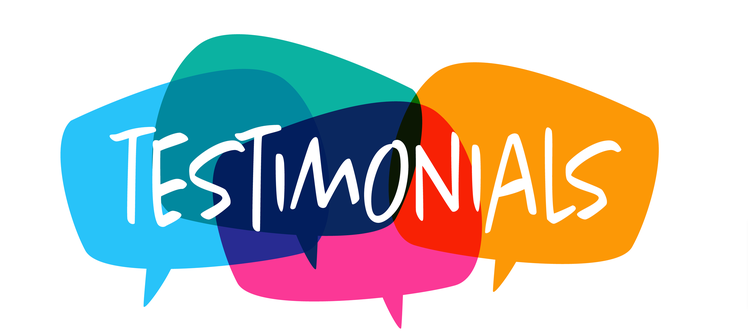 tetimonialas
